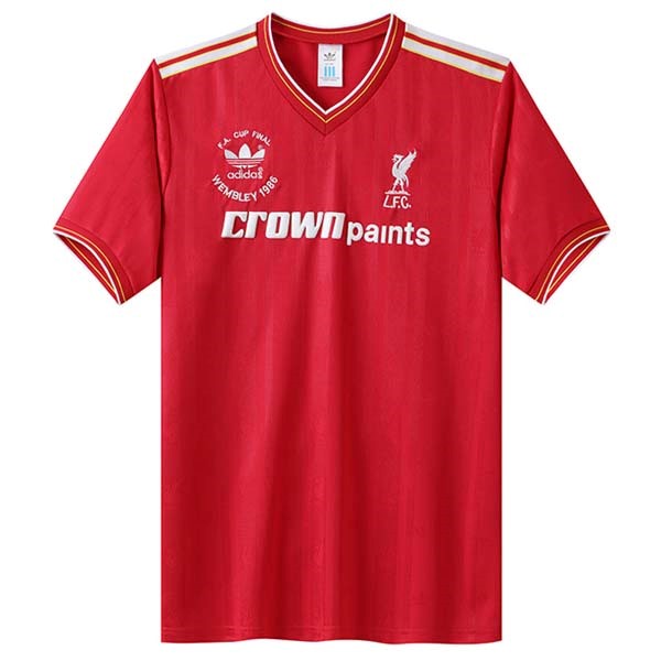 Tailandia Camiseta Liverpool 1st Retro 1985/86